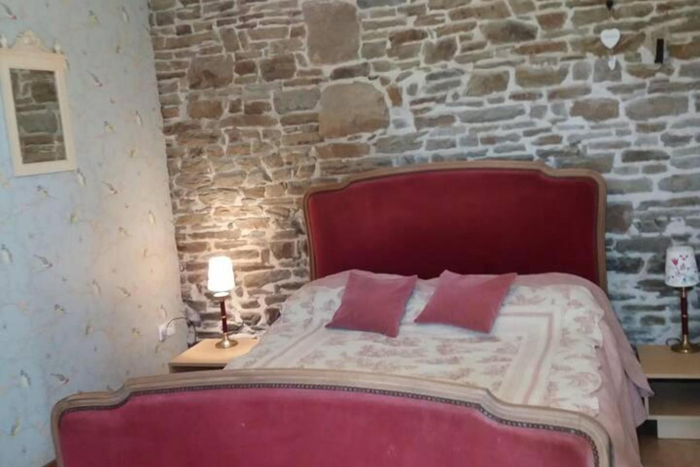 Mortain-Bocage - 2-Bed Wisteria Cottage - Sleeps 4 Notre-Dame-du-Touchet Exterior foto